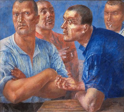 Unknown Image by Kuzma Petrov Vodkin